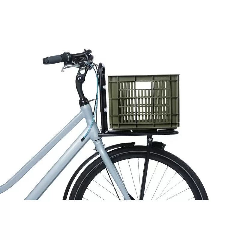 Caja para bicicleta Crate M Moss Green 29,5 L #4
