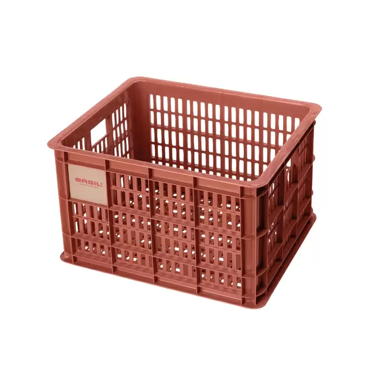 Crate M Fahrradkiste Earth Red - image