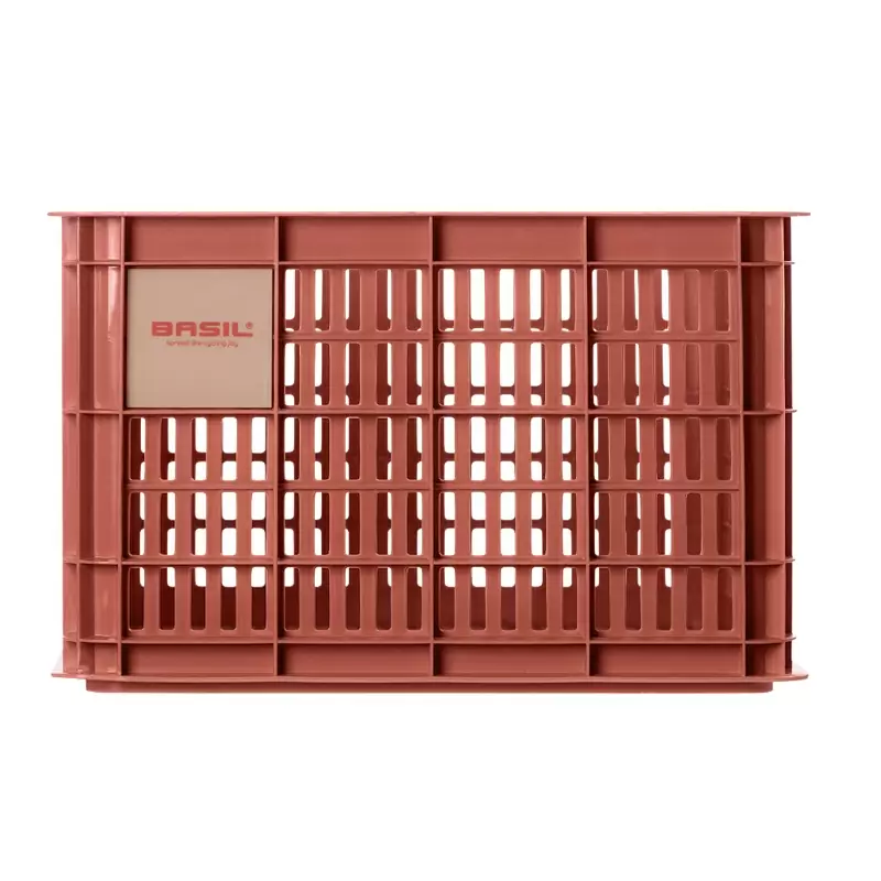 Crate M Fahrradkiste Earth Red #1