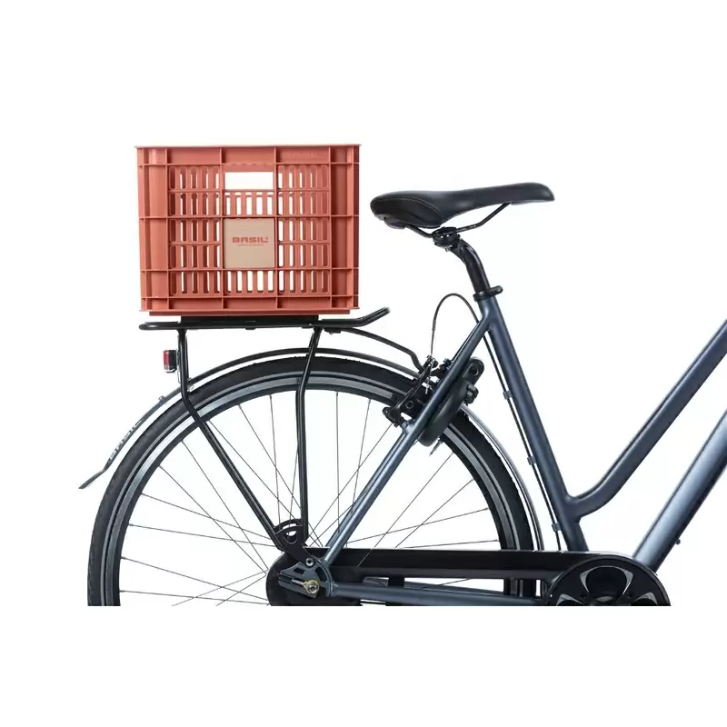Crate M Fahrradkiste Earth Red #2