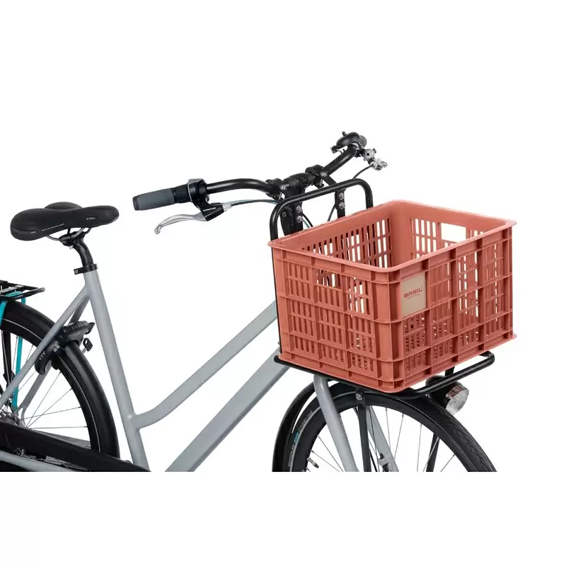 Crate M Fahrradkiste Earth Red #3