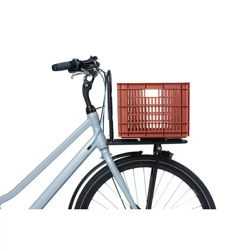 Crate M Fahrradkiste Earth Red #4
