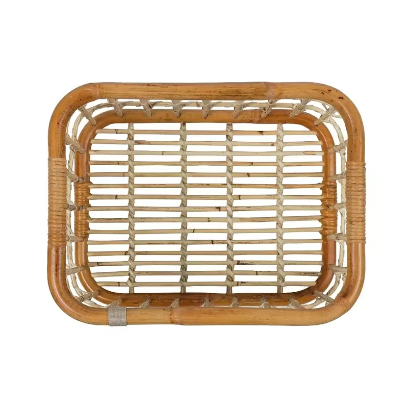 Basket Green Life Rattan Weitmaschig Größe L #3