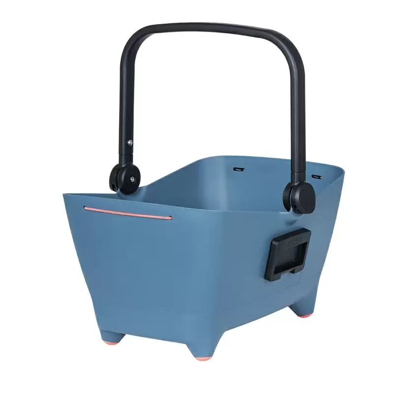 Roue avant Pet Basket Buddy KF System Plastique Bleu #1