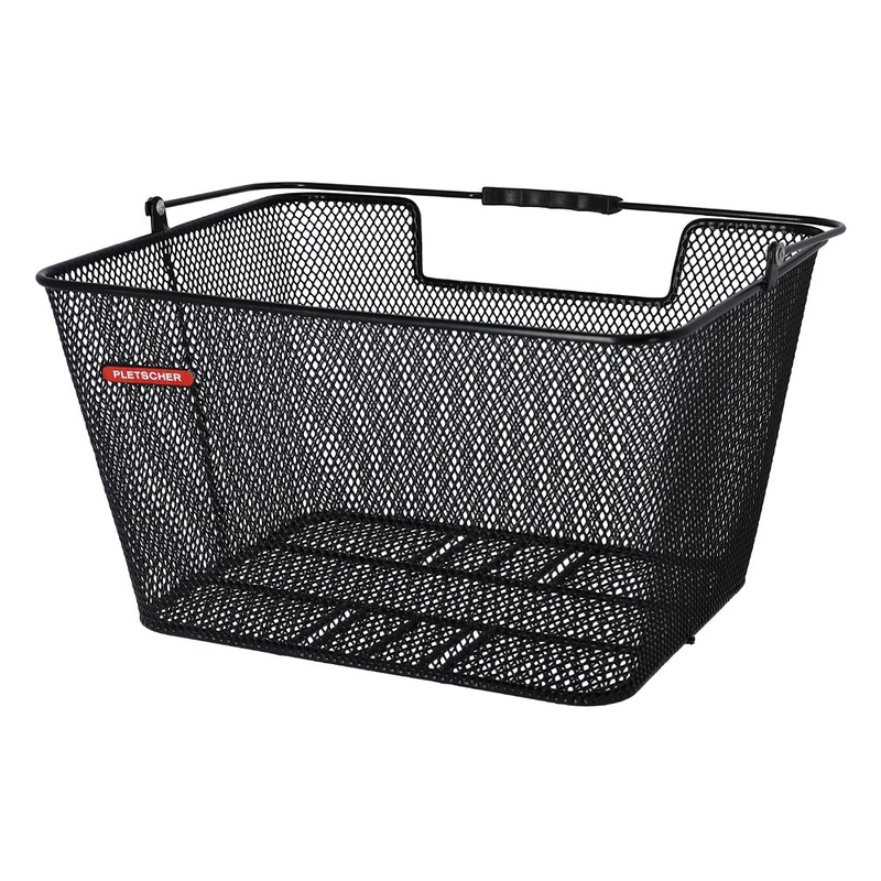 Rear Wheel Basket Without Adapter Black