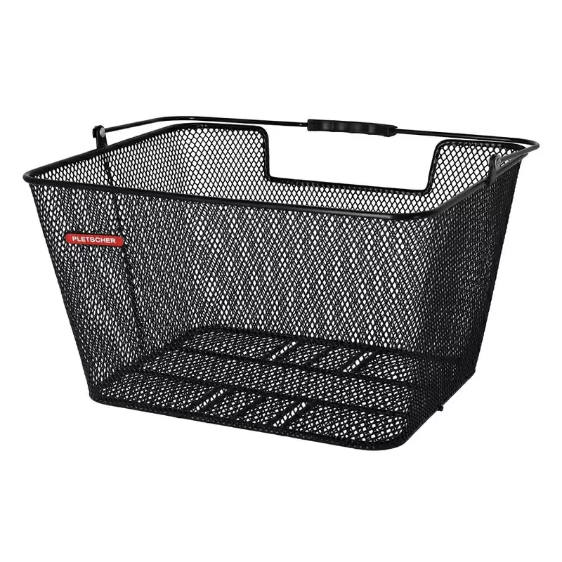 Rear Wheel Basket Without Adapter Black - image