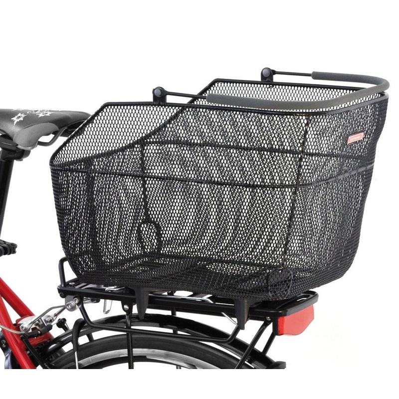 Deluxe XXL Rattan-Hinterradkorb