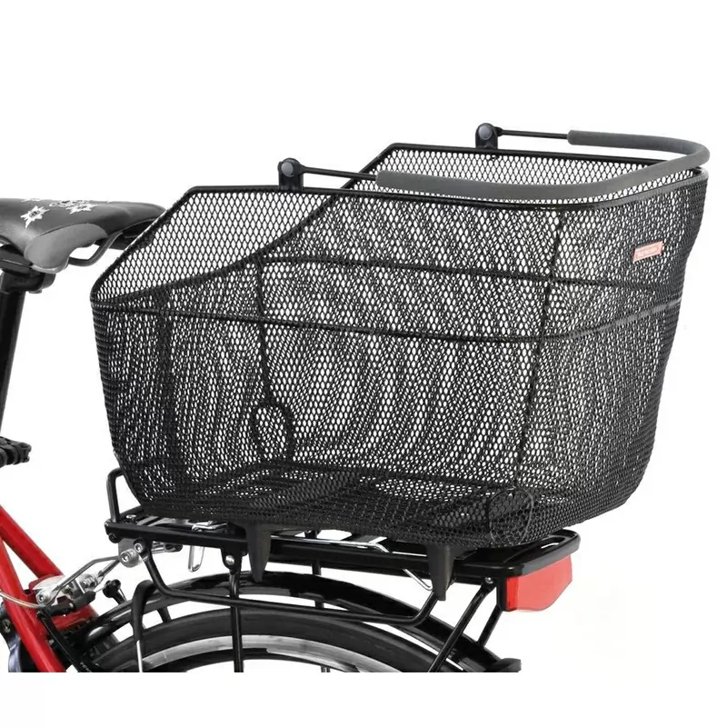 Deluxe XXL Rattan-Hinterradkorb - image