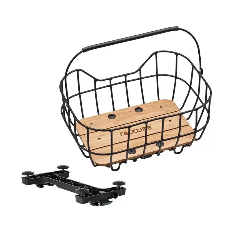 Baskit Breeze 2.0 Systemkorb Schwarz - image