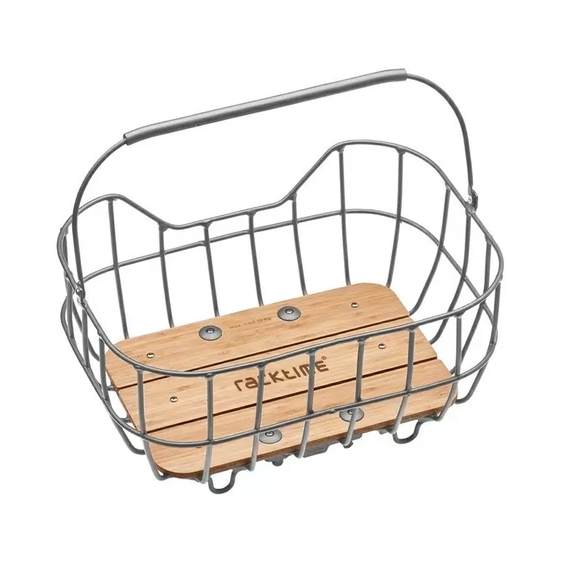 Baskit Breeze Systemkorb Silber - image