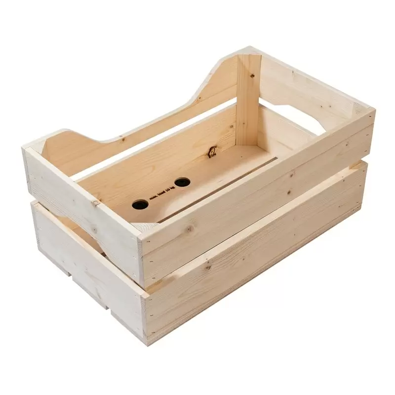 Natural Woodpacker Holzkiste 25L - image