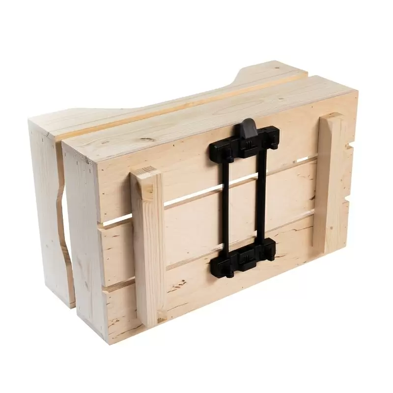 Natural Woodpacker Holzkiste 25L #1
