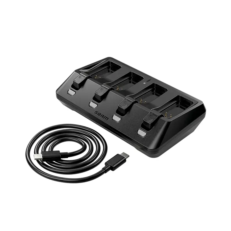 Cargador de ejes de 4 vías con cable USB-C #1