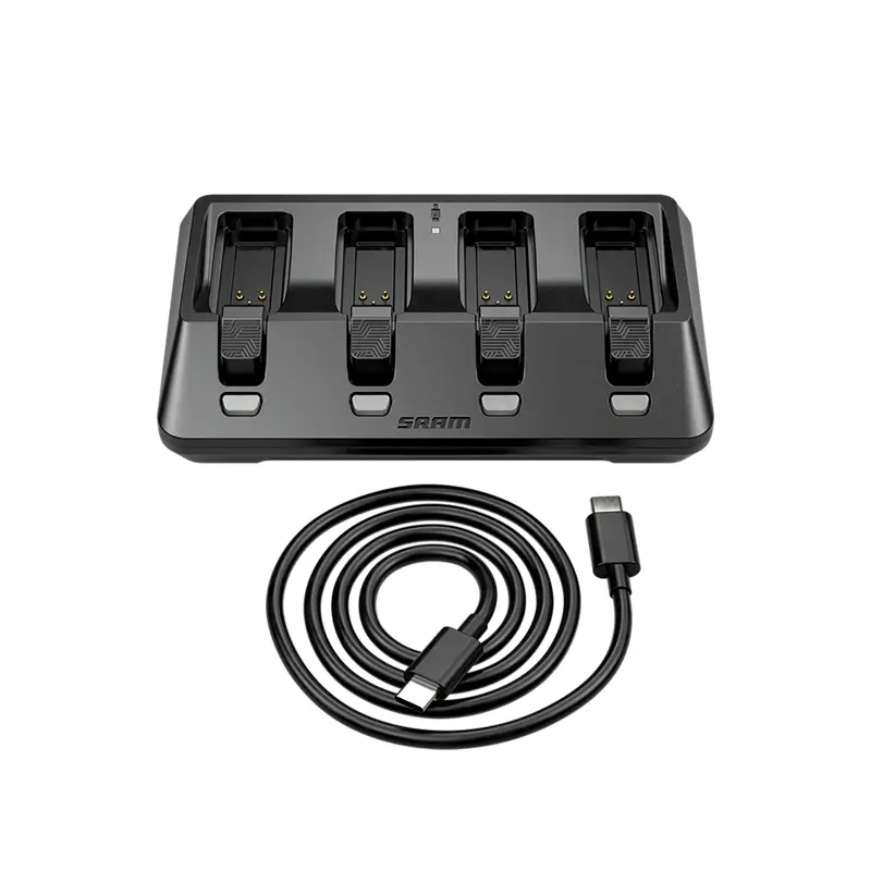 Cargador de ejes de 4 vías con cable USB-C #2