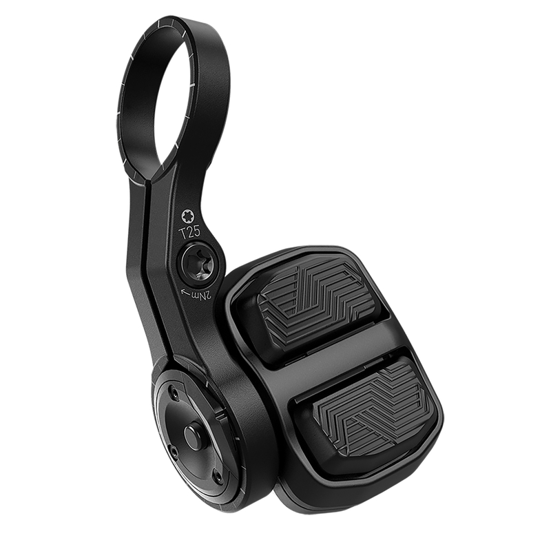 Axs cambia el comando pod d1 negro