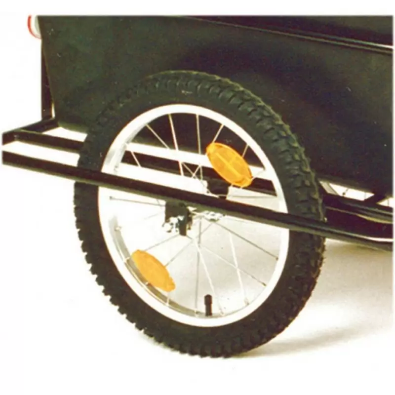 roue avec pneu 16'' pour remorque big boy - image