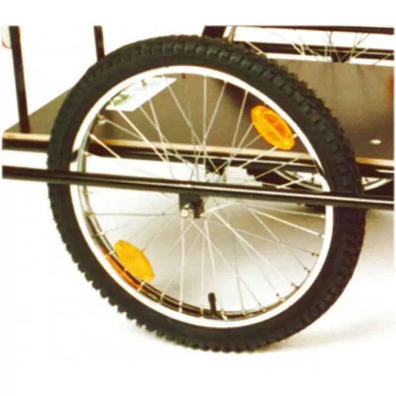roue avec pneu 20'' pour remorque der roland - image