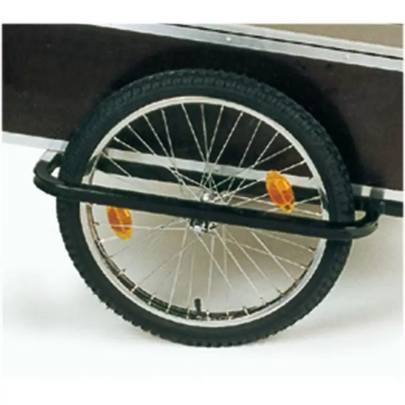wheel with tire 20'' for profi / jumbo trailer - image