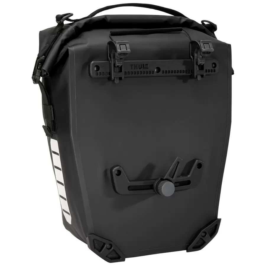 Bolsa City Rear Shield Alforja 22L negro #3