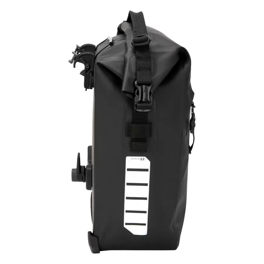 Bolsa City Rear Shield Alforja 22L negro #5