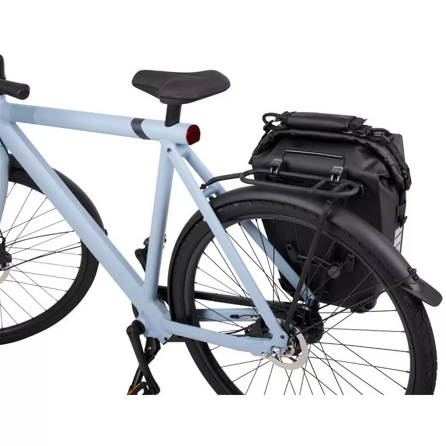 Bolsa City Rear Shield Alforja 22L negro #9