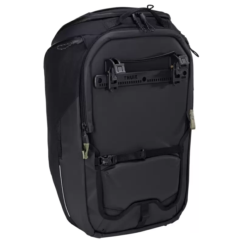 Borsa bici / Zaino Paramount 26 litri Nero #2