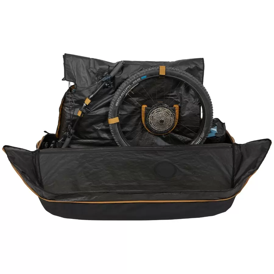 Round Trip MTB bike carrier bag black #14