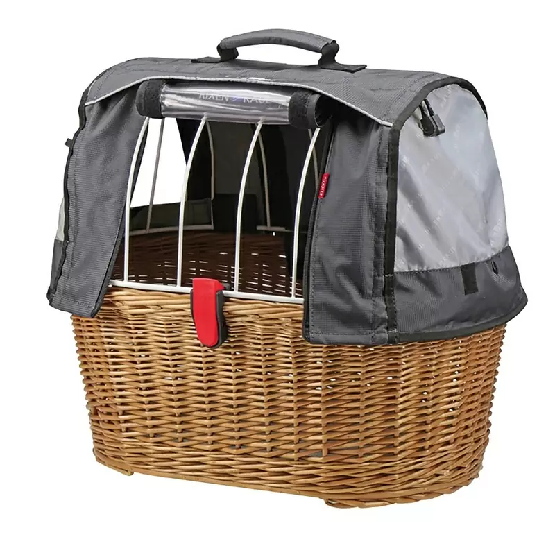 Panier pour chiens doggy basket plus marron 45x52x36cm #1