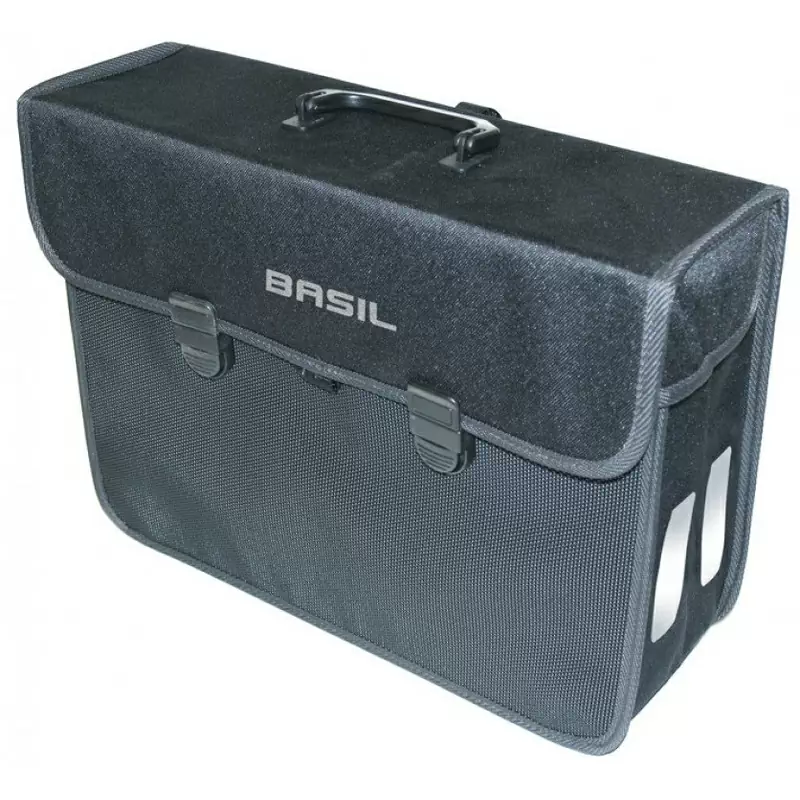 Bolsa de embalaje individual malaga xl negra 40 x 14 x 31 cm #1