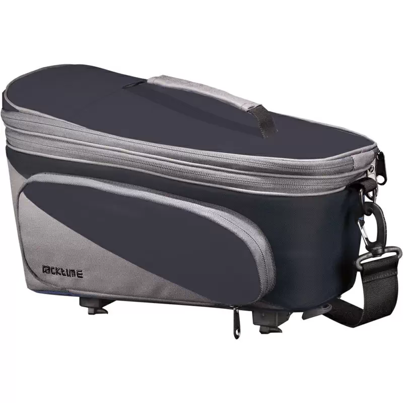 Bike bag Talis Plus black/grey, incl. snapit adapter #1