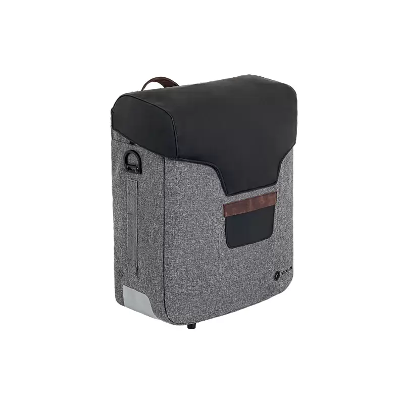 Bolsa Lateral Trasera Star Negro/Gris - image