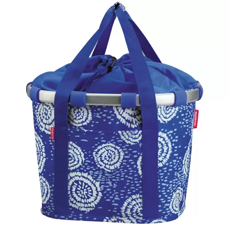 Borsa City Bikebasket 35x28x26cm batik strong blue 15 litri 800g #1