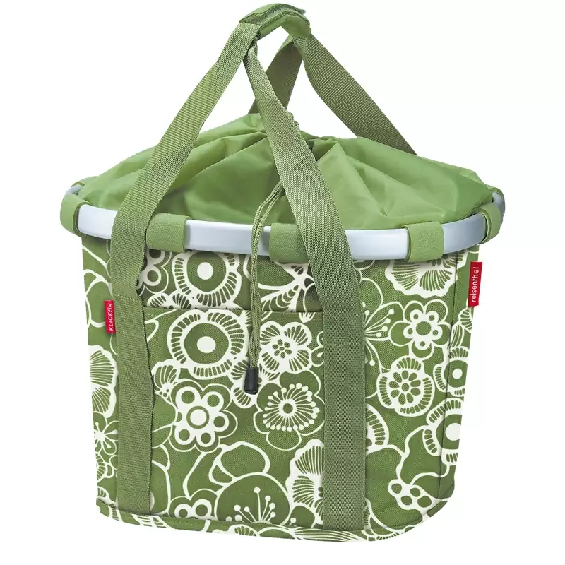 Borsa City Bikebasket 35x28x26cm fleur green 15 litri 800g #1