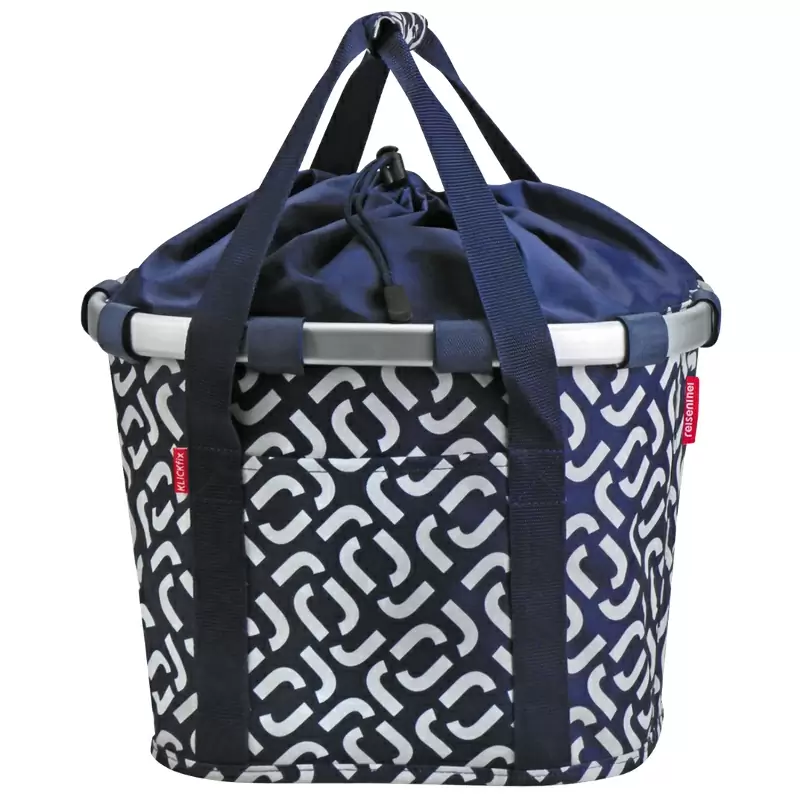 Borsa City Bikebasket 35x28x26cm signature navy 15 litri 800g #1