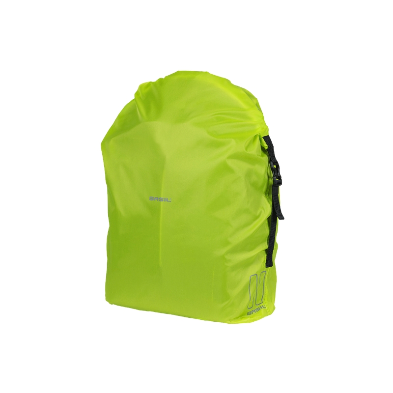 Capa de chuva vertical para manter seca e limpa