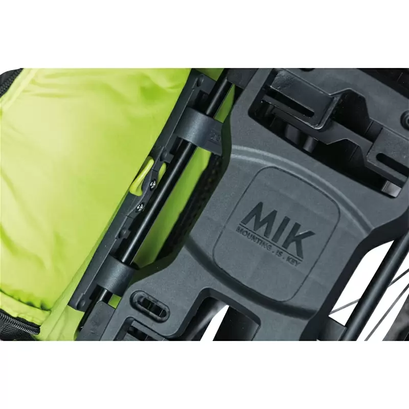 Mik Black Gepäckträgerplattenhalterung 2St #9