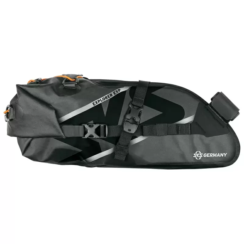 Alforja de viaje Explorer Exp. 13L Negro #1