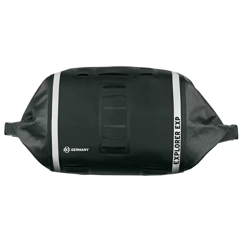 Explorador Exp. Bolsa de viaje para manillar 9L Negro #1