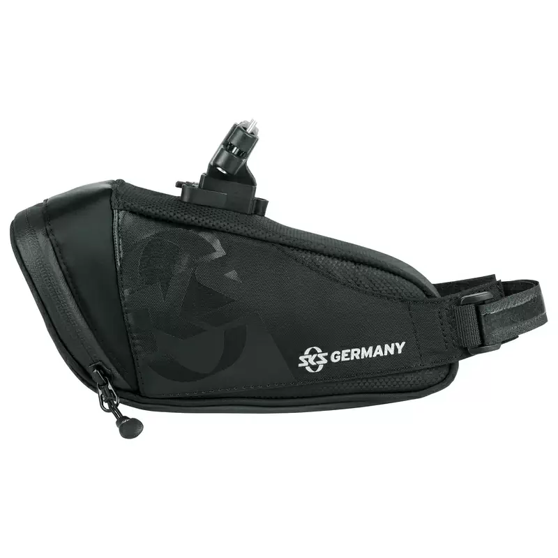Bolsa de Sillín Racer Click 800 0.8L Negro #1
