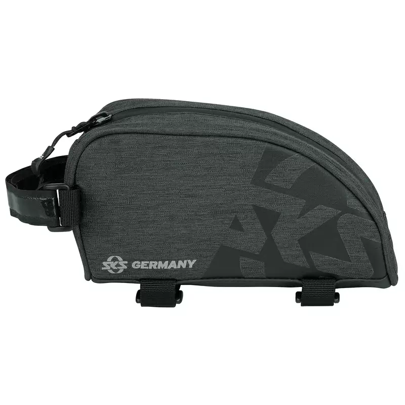Top Tube Bag Traveller Up 0.8L Black #1