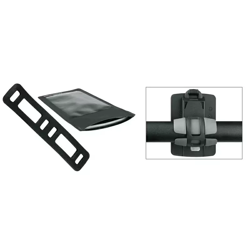 Soporte para smartphone Smartboy negro incl. bolsa #1