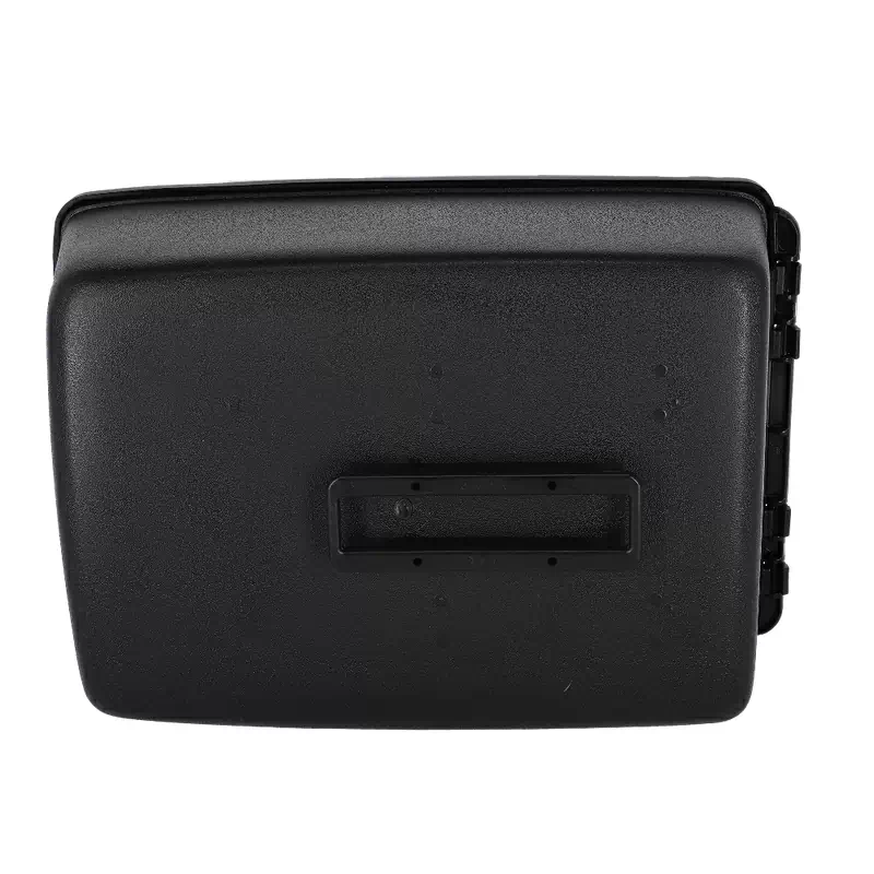 Bauletto da bicicletta Bike Box GTA nero 25x35x18cm gancio incluso #4