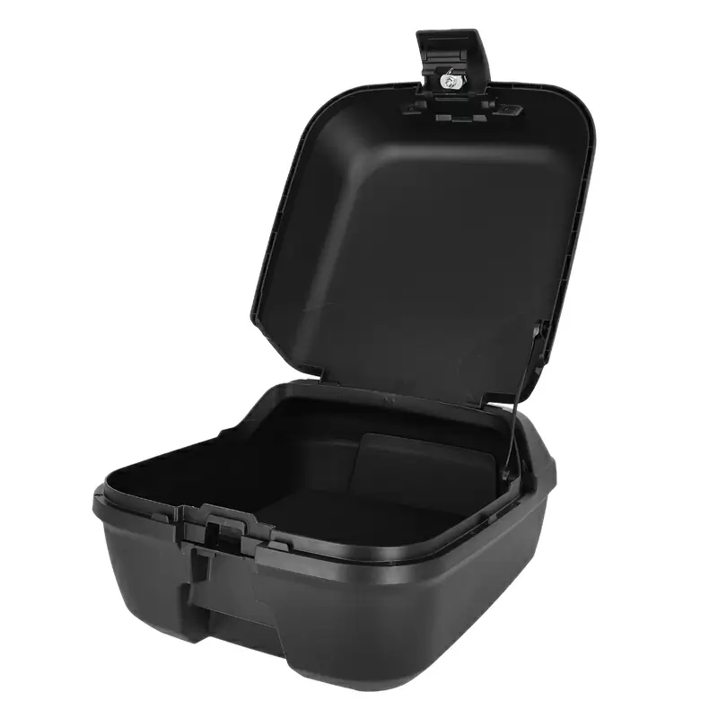 Schwarze Citybox 25x35x18cm mit Racktime Adapter #3