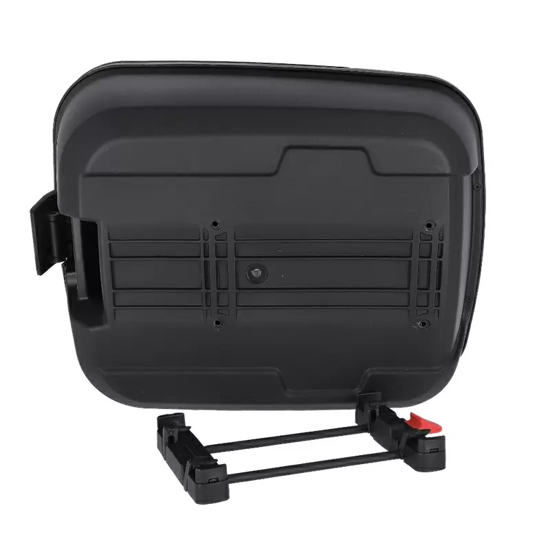 Schwarze Citybox 25x35x18cm mit Racktime Adapter #4