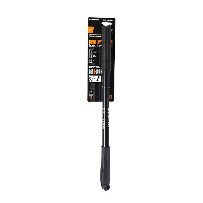 Frame Dual Head Pump VX 54-58cm 6 bar / 87 psi #2