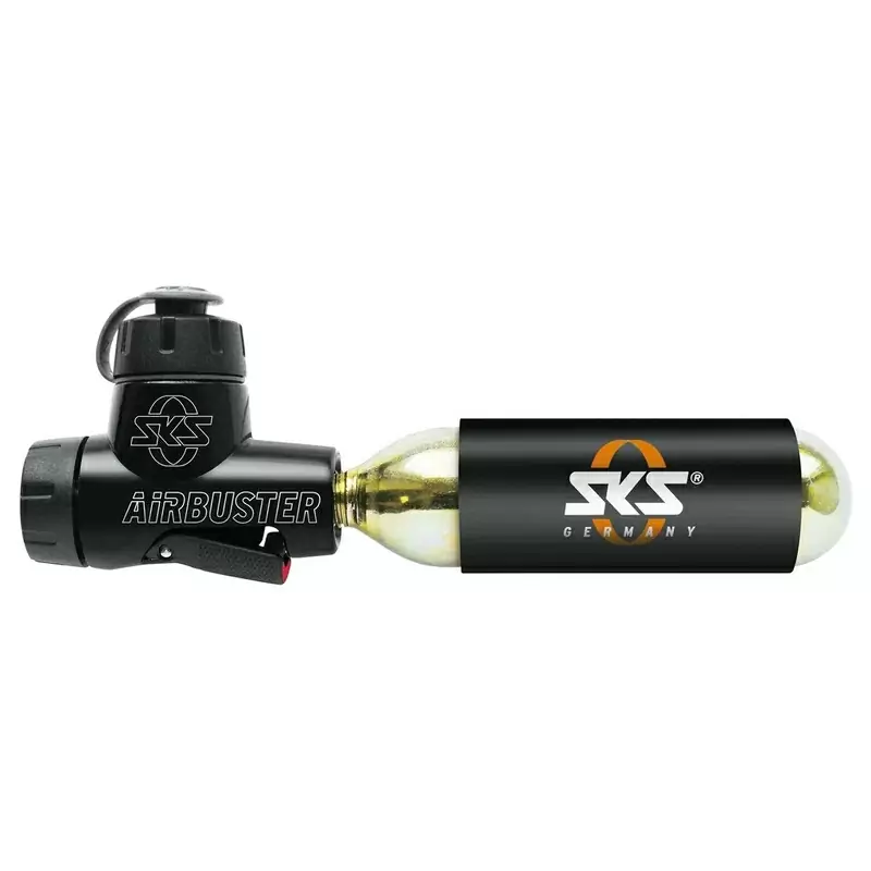Pompa a cartuccia Airbuster 125mm, supporto incluso valvole vd/vp/vs #1