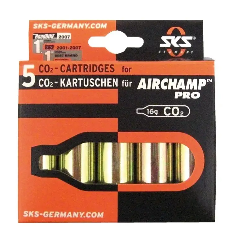 Set cartucce di ricambio Air Champ Pro 5 pezzi senza filetto #1