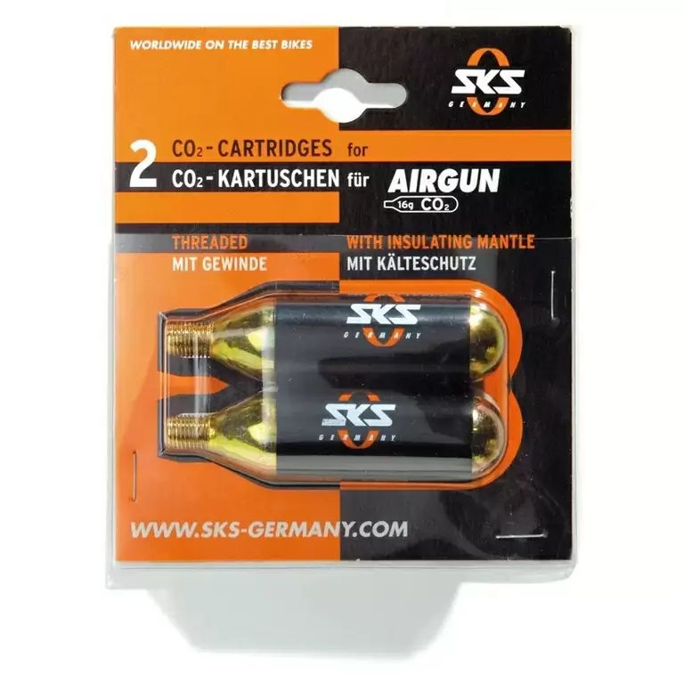 Set di cartuccie di ricambio Airgun 2 cartuccie #1