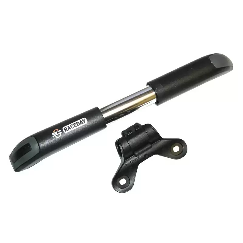Race bike pump aluminium 2011 262 mm with frame fastening, sv #1
