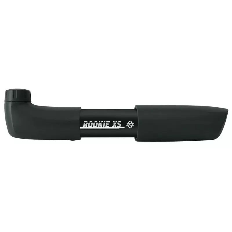 Mini pompa Rookie XS Reversible 185mm nero vd/vp/vs #1